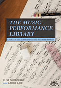 The Music Performance Library book cover